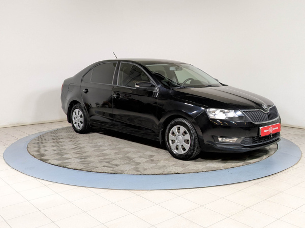 Skoda Rapid 2017 Черный