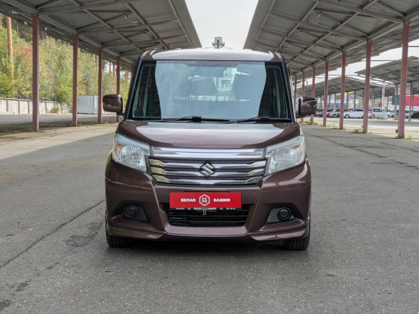 Suzuki Solio 2016 Коричневый