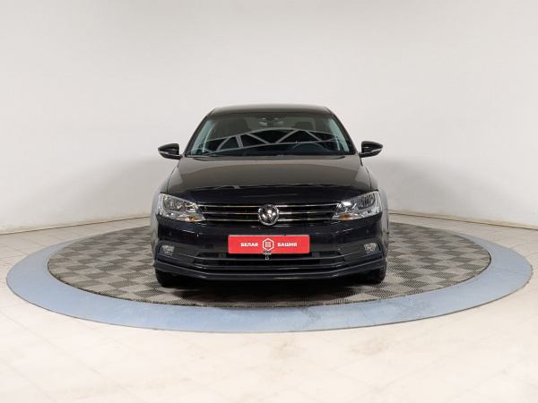 Volkswagen Jetta 2018 Черный