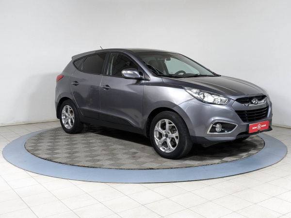 Hyundai ix35 2012 Серый