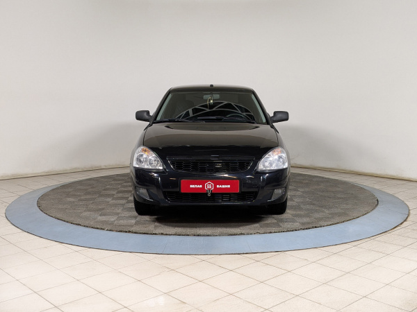 Lada (ВАЗ) Priora 2010 Черный