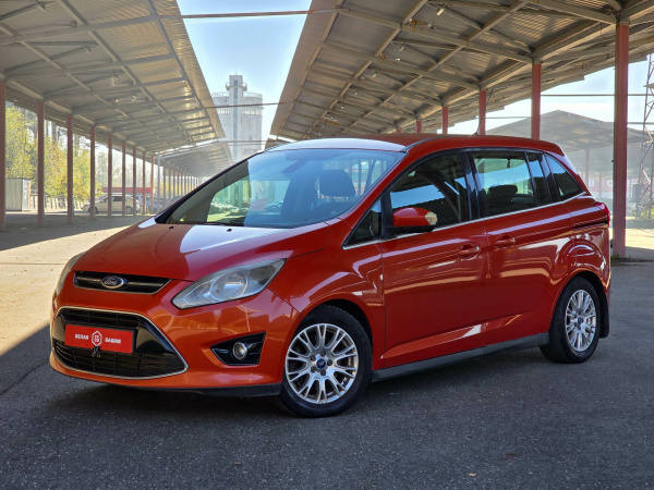 Ford C-MAX 2010 Красный