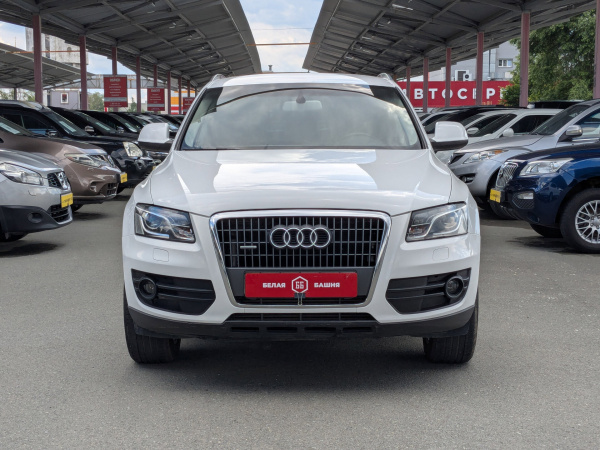 Audi Q5 2011 Белый
