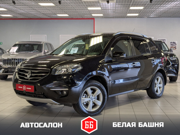 Renault Koleos 2013 Черный