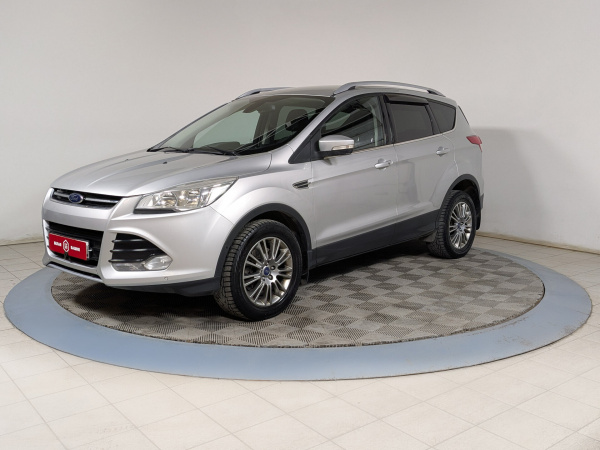 Ford Kuga 2013 Серебряный