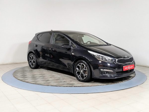 Kia Ceed 2018 Черный