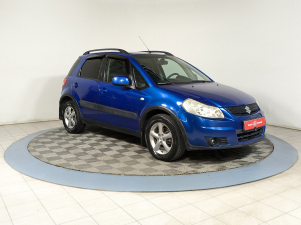 Suzuki SX4 2009 Синий