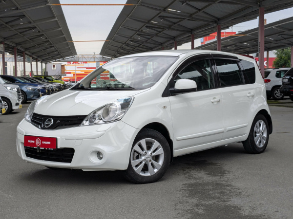 Nissan Note 2013 Белый