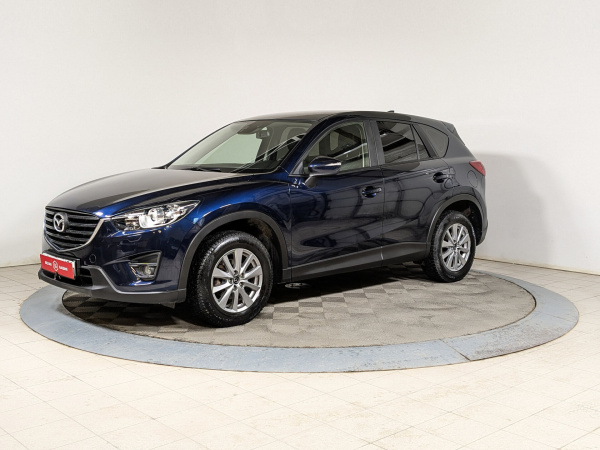 Mazda CX-5 2016 Синий