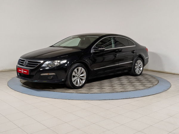 Volkswagen Passat CC 2011 Черный