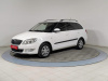 Skoda Fabia 2011 Белый