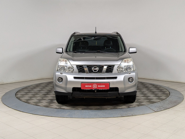 Nissan X-Trail 2007 Серебряный