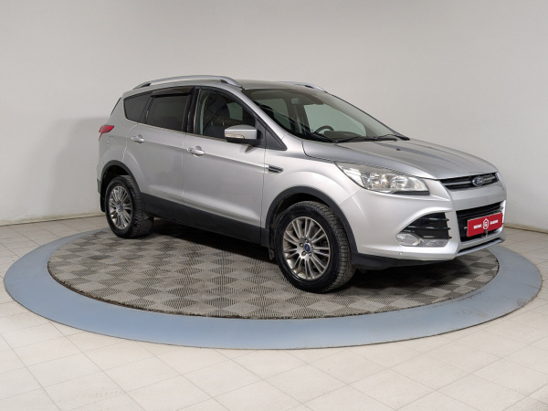 Ford Kuga 2013 Серебряный