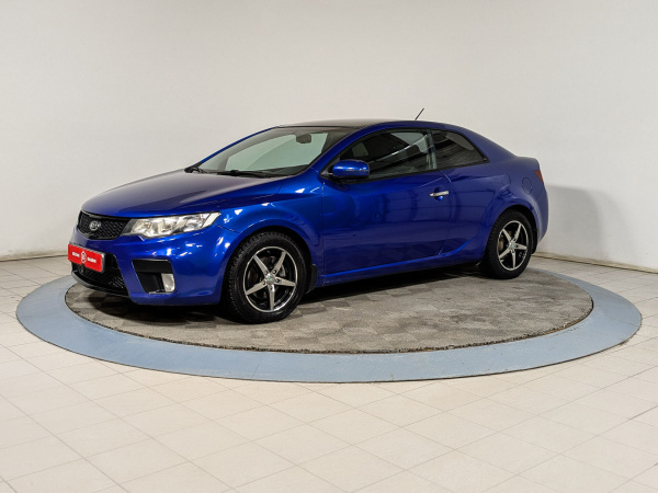 Kia Cerato 2011 Голубой