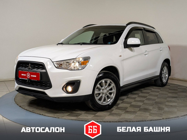 Mitsubishi ASX 2014 Белый
