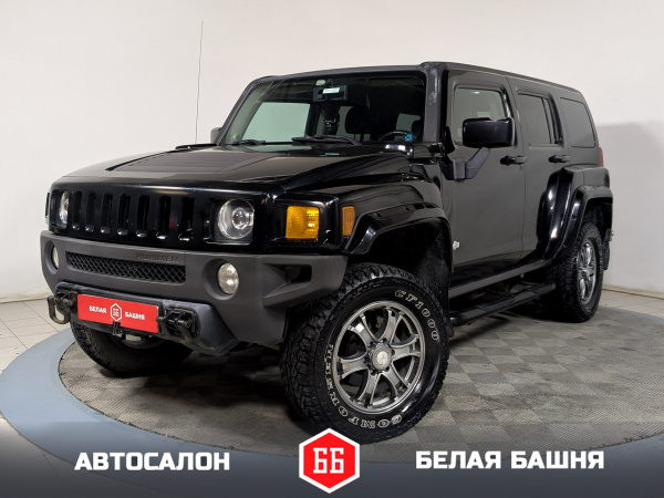 Hummer H3 2008 Черный