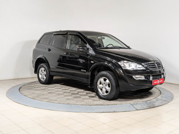 SsangYong Kyron 2014 Черный