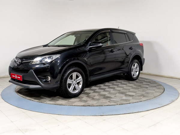 Toyota RAV4 2013 Черный