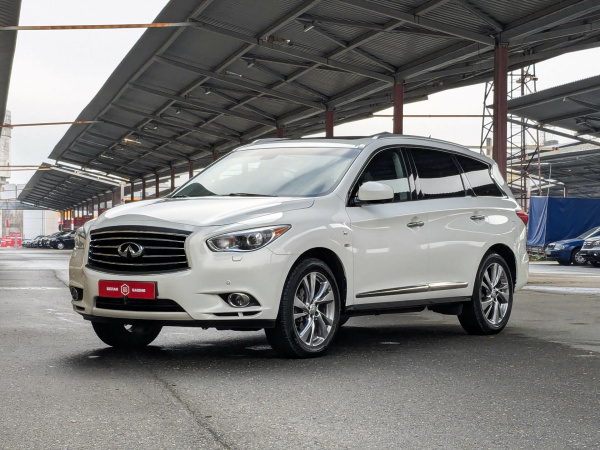 Infiniti QX60 2014 Белый
