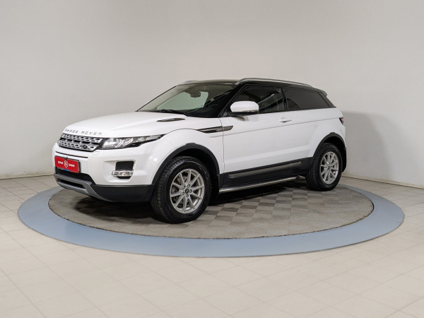 Land Rover Range Rover Evoque 2013 Белый