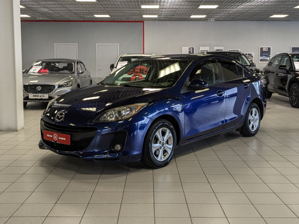 Mazda 3 2013 Черный