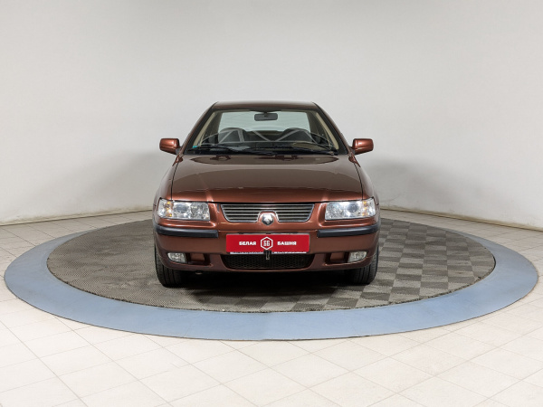 Iran Khodro Samand 2008 Коричневый