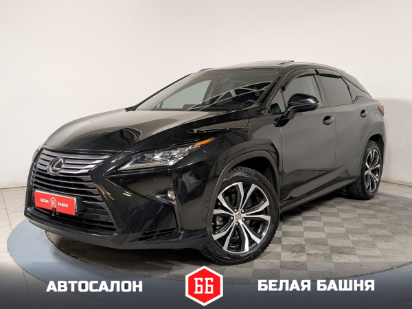 Lexus RX 2016 Черный