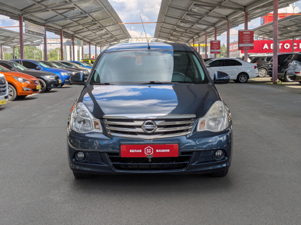 Nissan Almera 2013 Синий