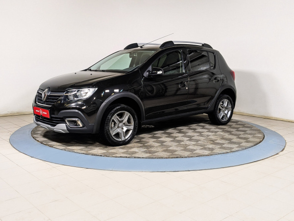 Renault Sandero 2018 Черный