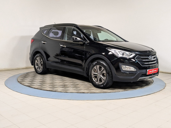 Hyundai Santa Fe 2013 Черный