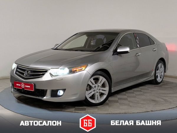 Honda Accord 2008 Серебряный