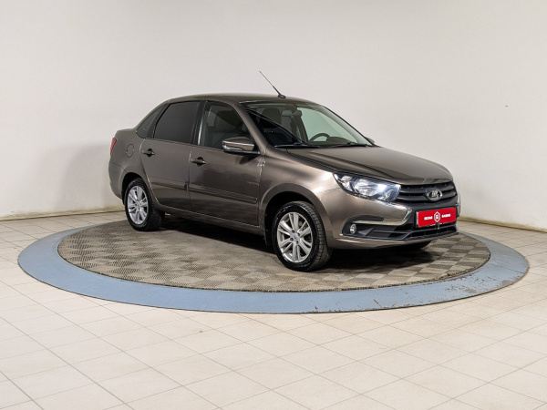 Lada (ВАЗ) Granta 2021 Коричневый