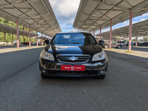Chevrolet Epica 2011 Черный