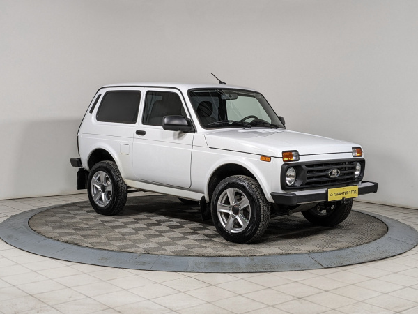Lada (ВАЗ) Niva Legend 2023 Белый