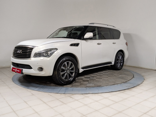Infiniti QX56 2011 Белый