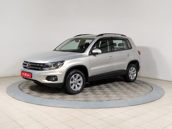 Volkswagen Tiguan 2012 Серый