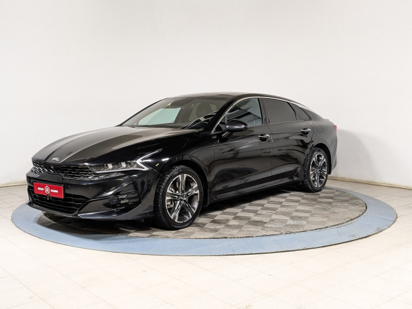 Kia K5 2021 Черный