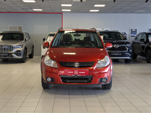 Suzuki SX4 2013 Оранжевый