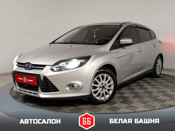 Ford Focus 2012 Серый