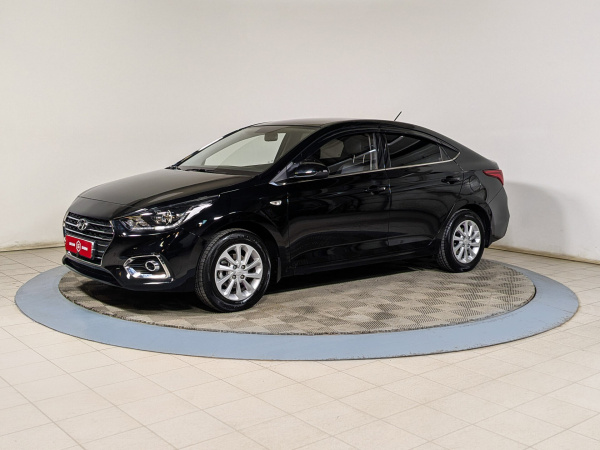 Hyundai Solaris 2019 Черный