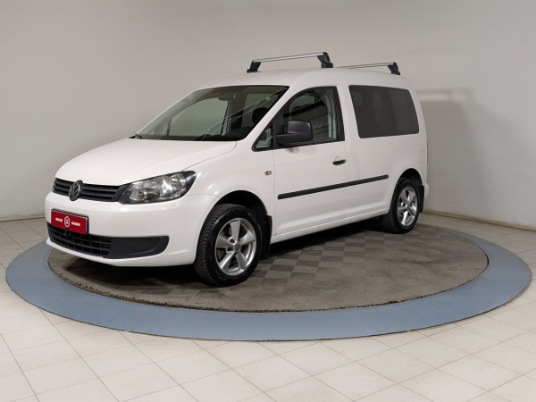 Volkswagen Caddy 2011 Белый