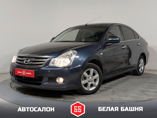 Nissan Almera 2018 Синий