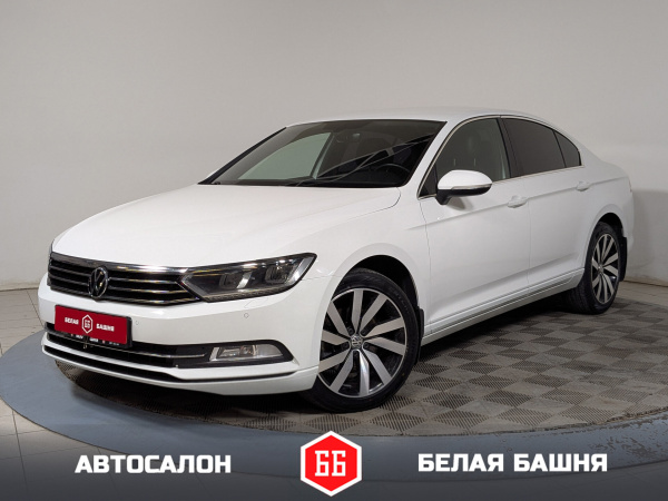 Volkswagen Passat 2018 Белый