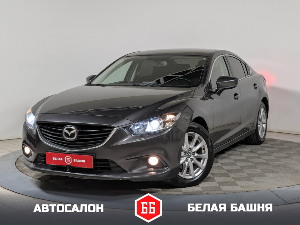 Mazda 6 2018 Серый