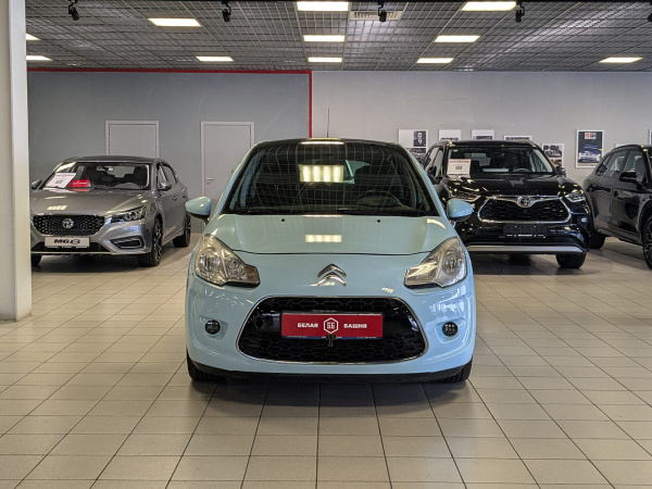 Citroen C3 2011 Голубой