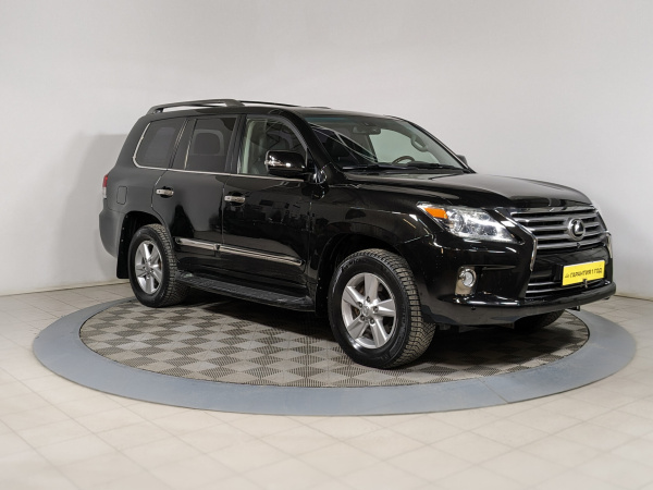 Lexus LX 2013 Черный