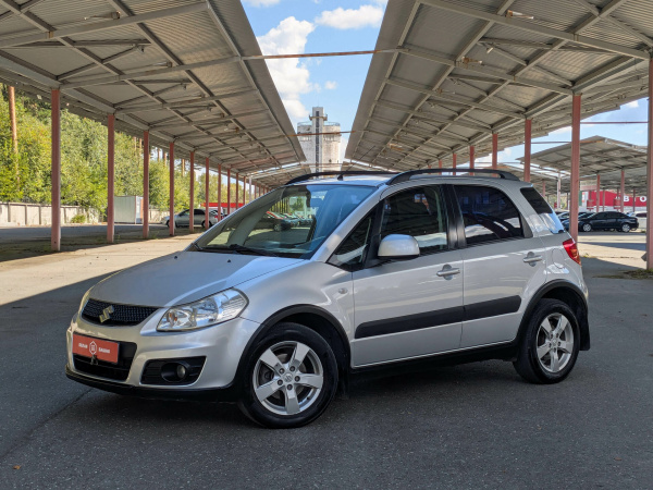 Suzuki SX4 2013 Серебряный