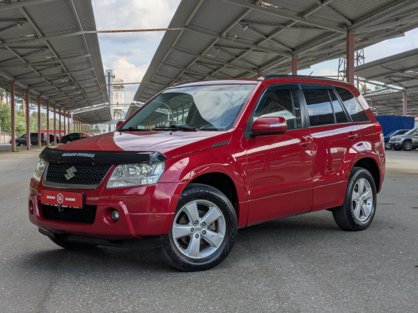 Suzuki Grand Vitara 2008 Красный