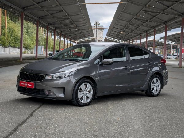 Kia Cerato 2017 Серый