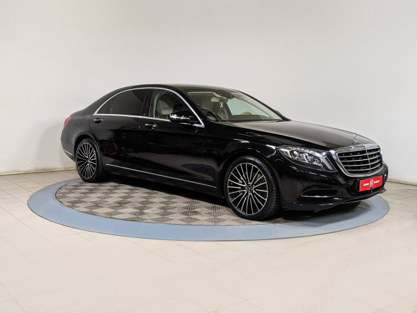 Mercedes-Benz S-Класс 2015 Черный